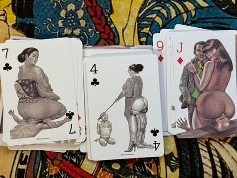 Namio Harukawa x Sorayama Nanzuka Playing Cards