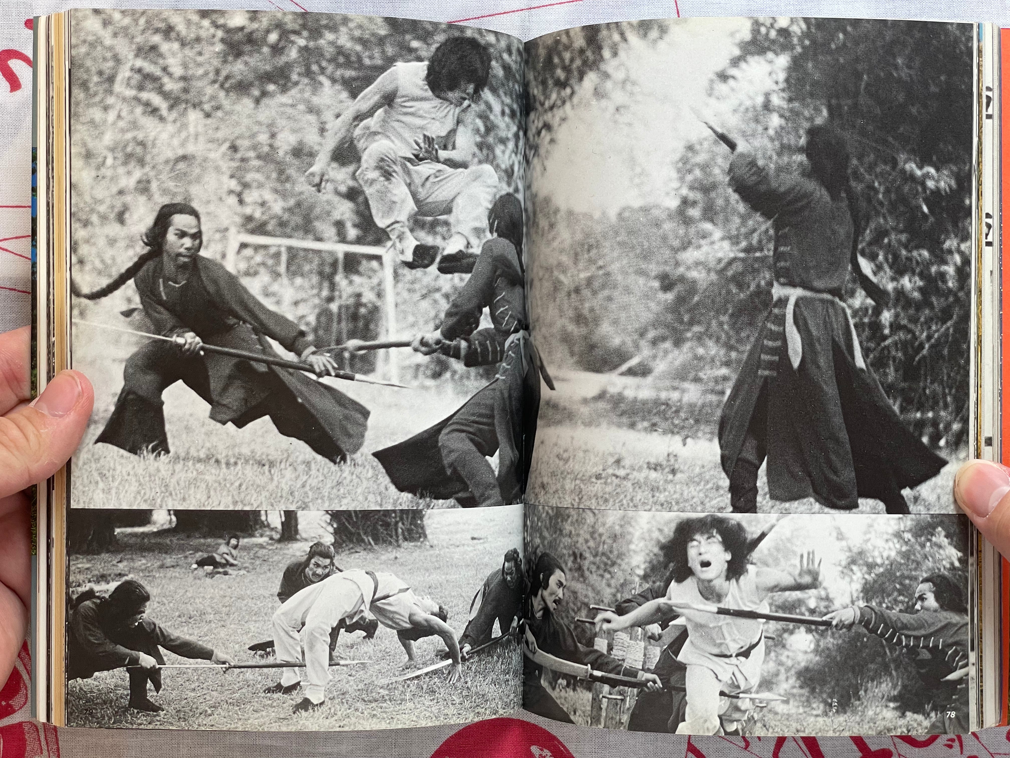 Kung Fu! Cinema Album No. 76 (1980)