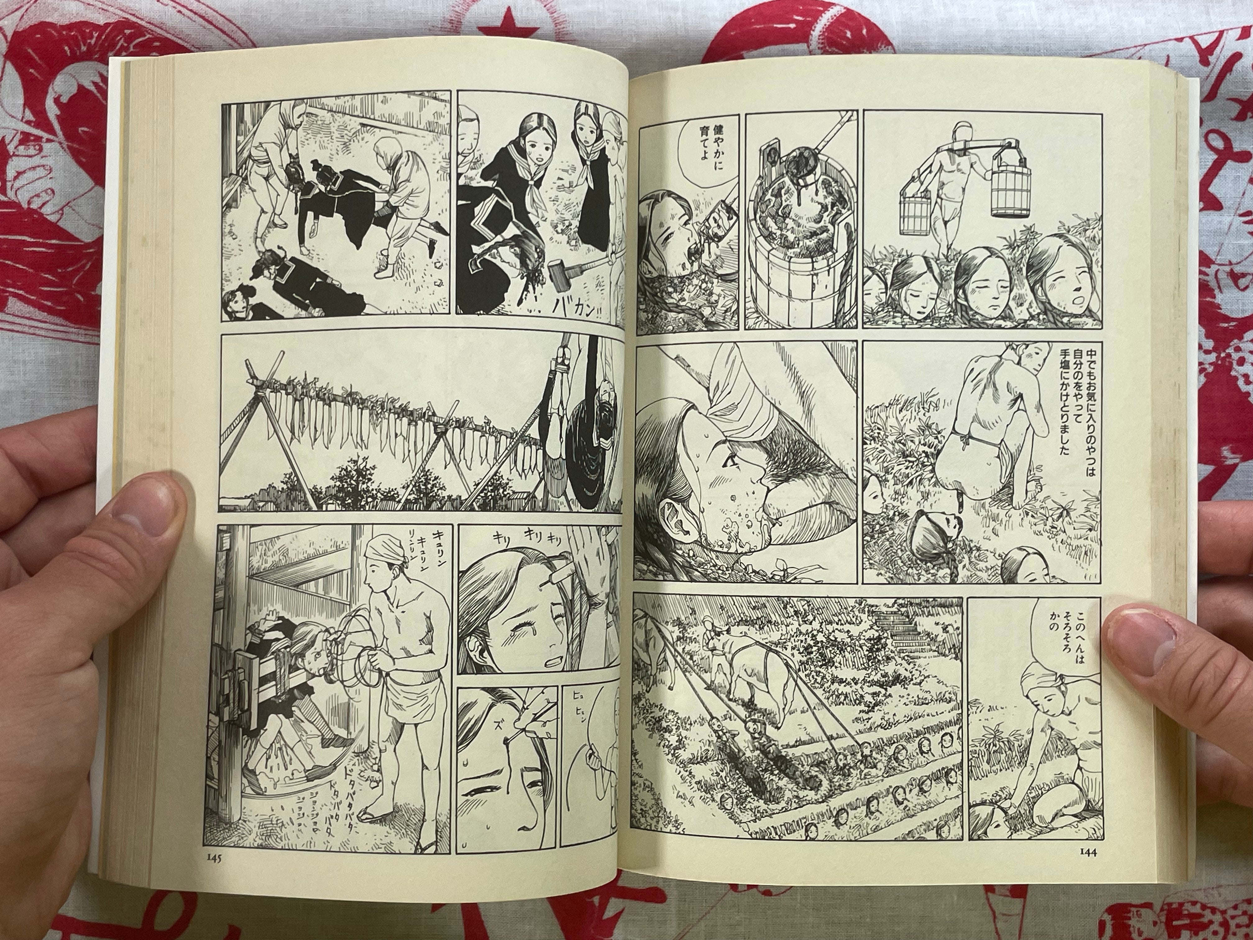 Aiko, 16 Years Old by Shintaro Kago (2000)