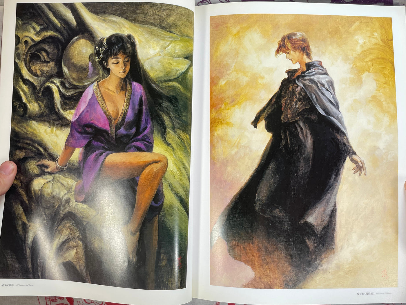 Suemi Jun Art Book 198511-199806 Gen (1998)