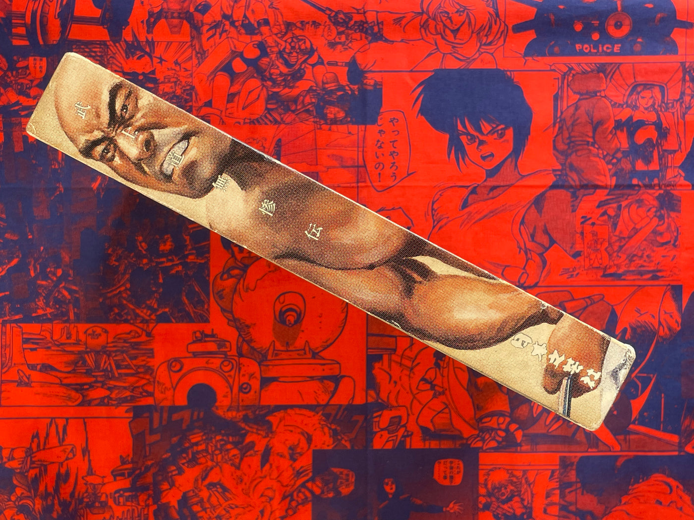 The Samurai Cruel Story - hardcover + slipcover by Hirata Hiroshi (1987)