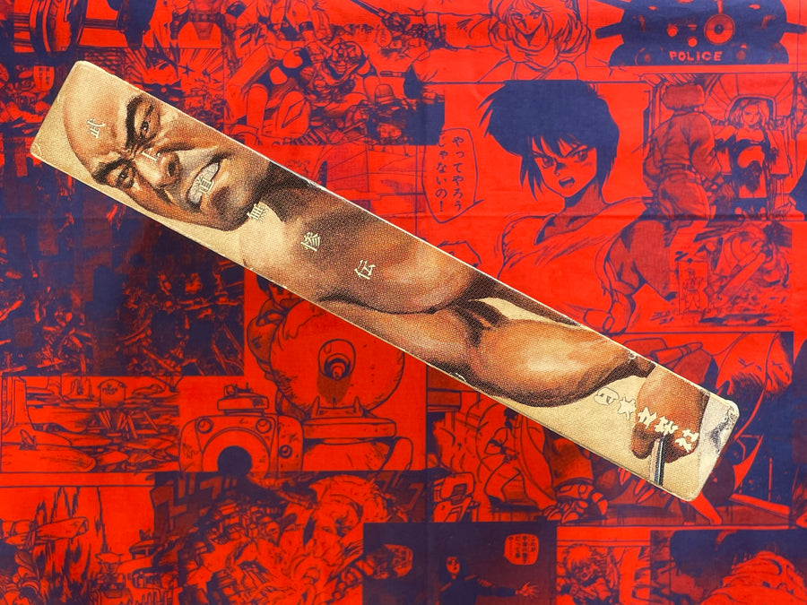 The Samurai Cruel Story - hardcover + slipcover by Hirata Hiroshi (1987)