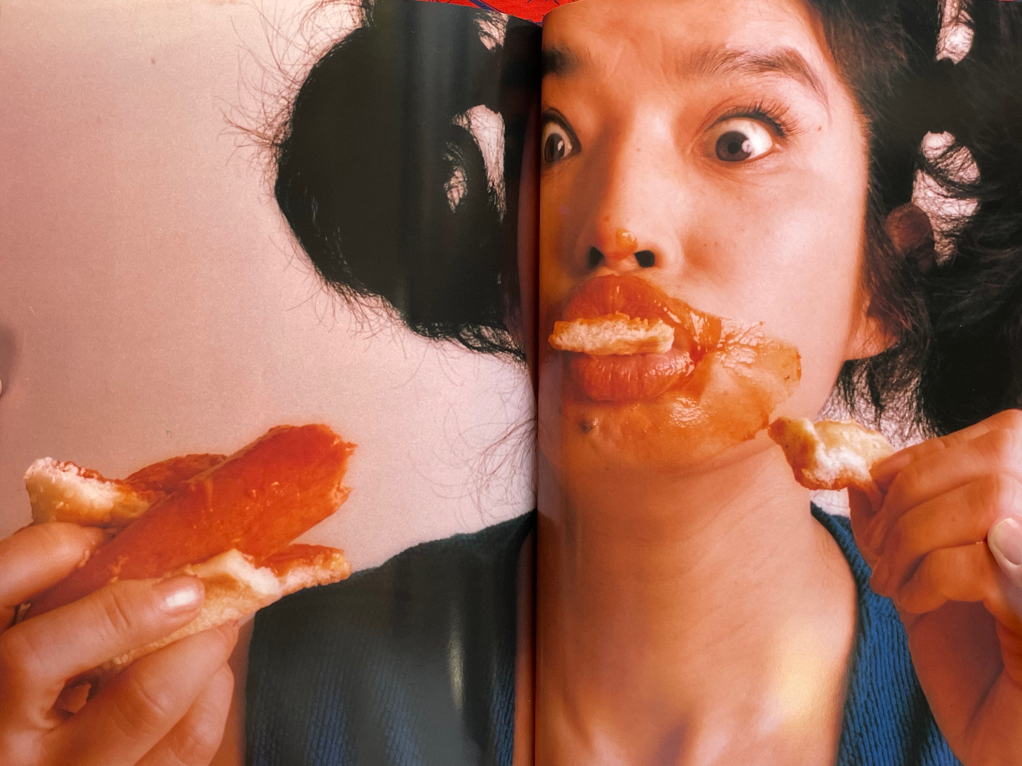 Freehand: Akino Nakamura by Tadashi Mutoh (1994)