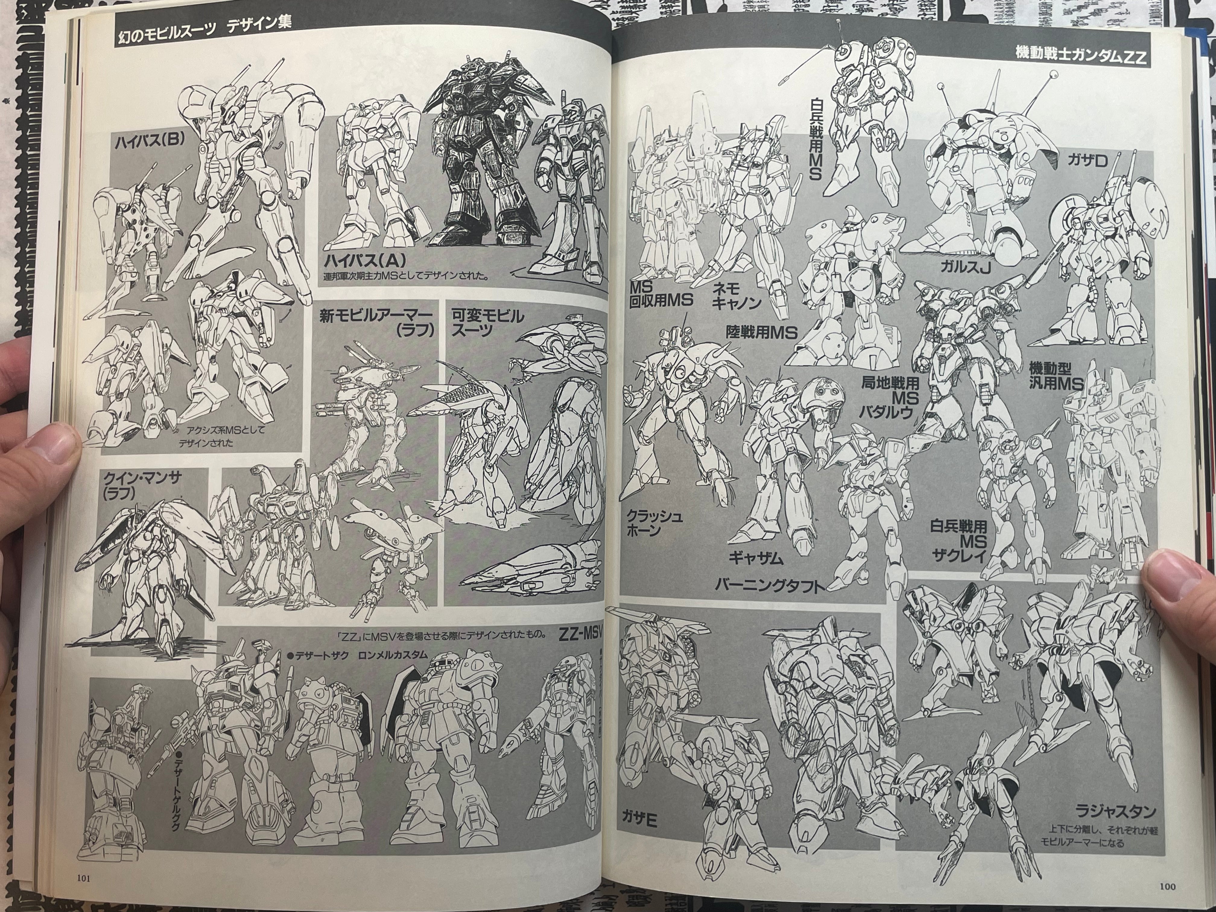 B-Club Special 15: Gundam MS Complete Collection (1988)-thumbmail-14