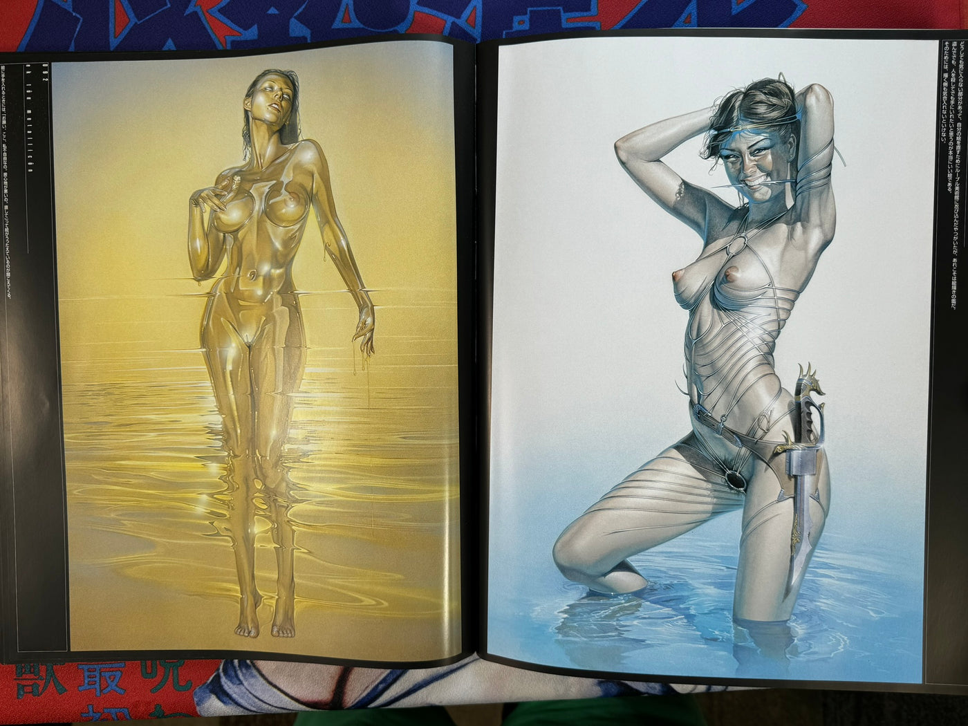 Ek Ton Metallicon (2001) by Hajime Sorayama