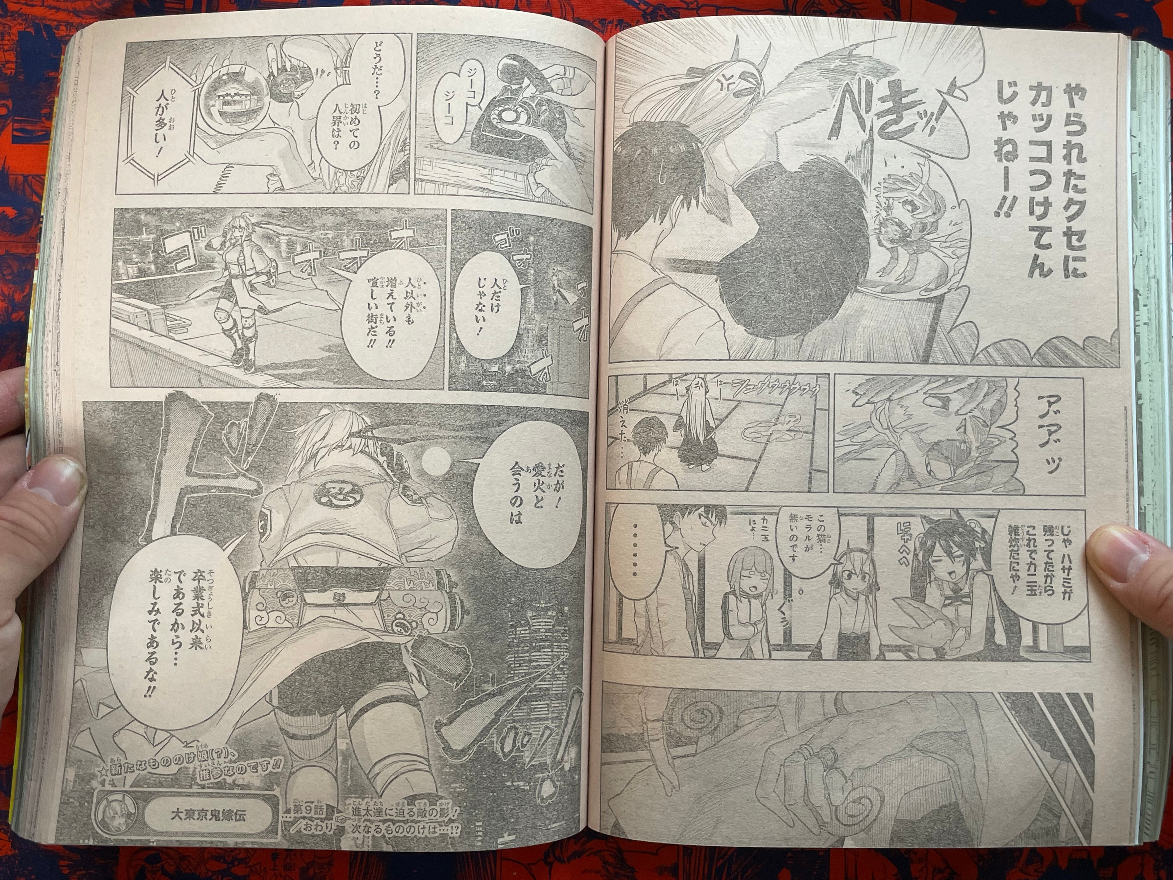 Weekly Shonen Jump Magazine #48 (2022/11)