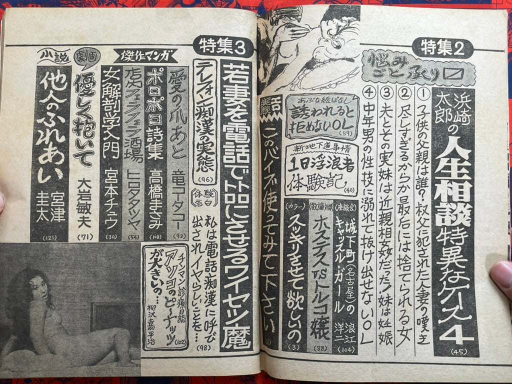 Jitsuwa Sekushika Magazine (9/1976)