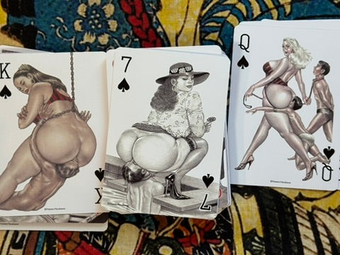 Namio Harukawa x Sorayama Nanzuka Playing Cards