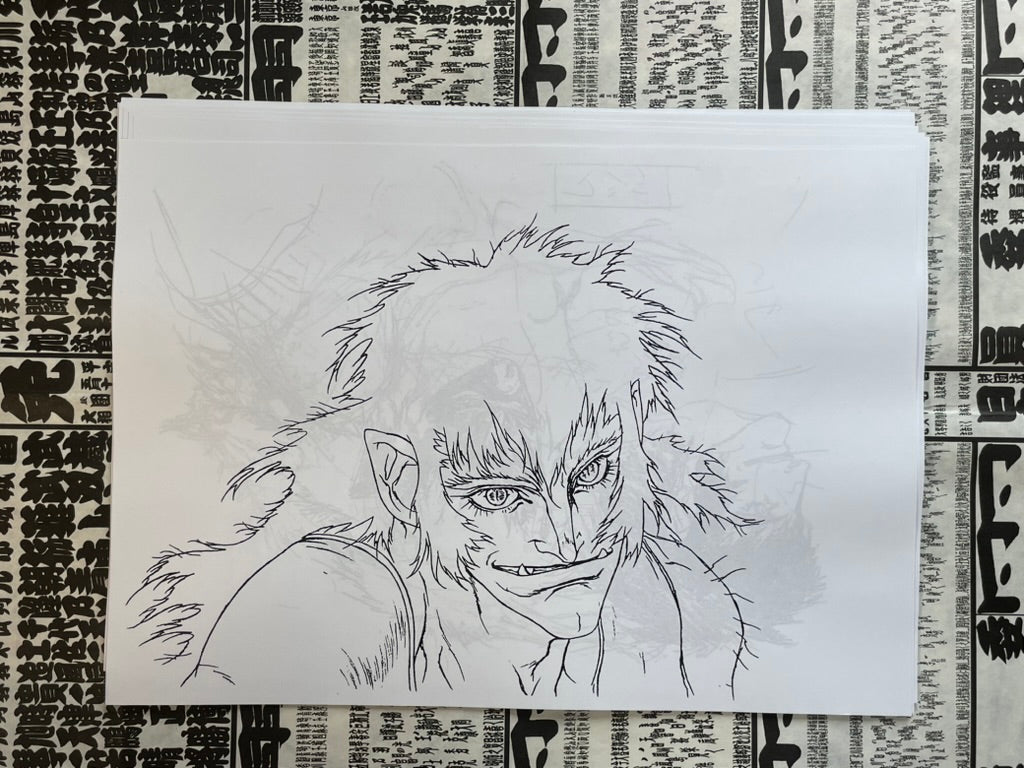 Vampire Hunter D Settei Shiryoshi Set of (51 Double-Sided Photocopies)-thumbmail-15