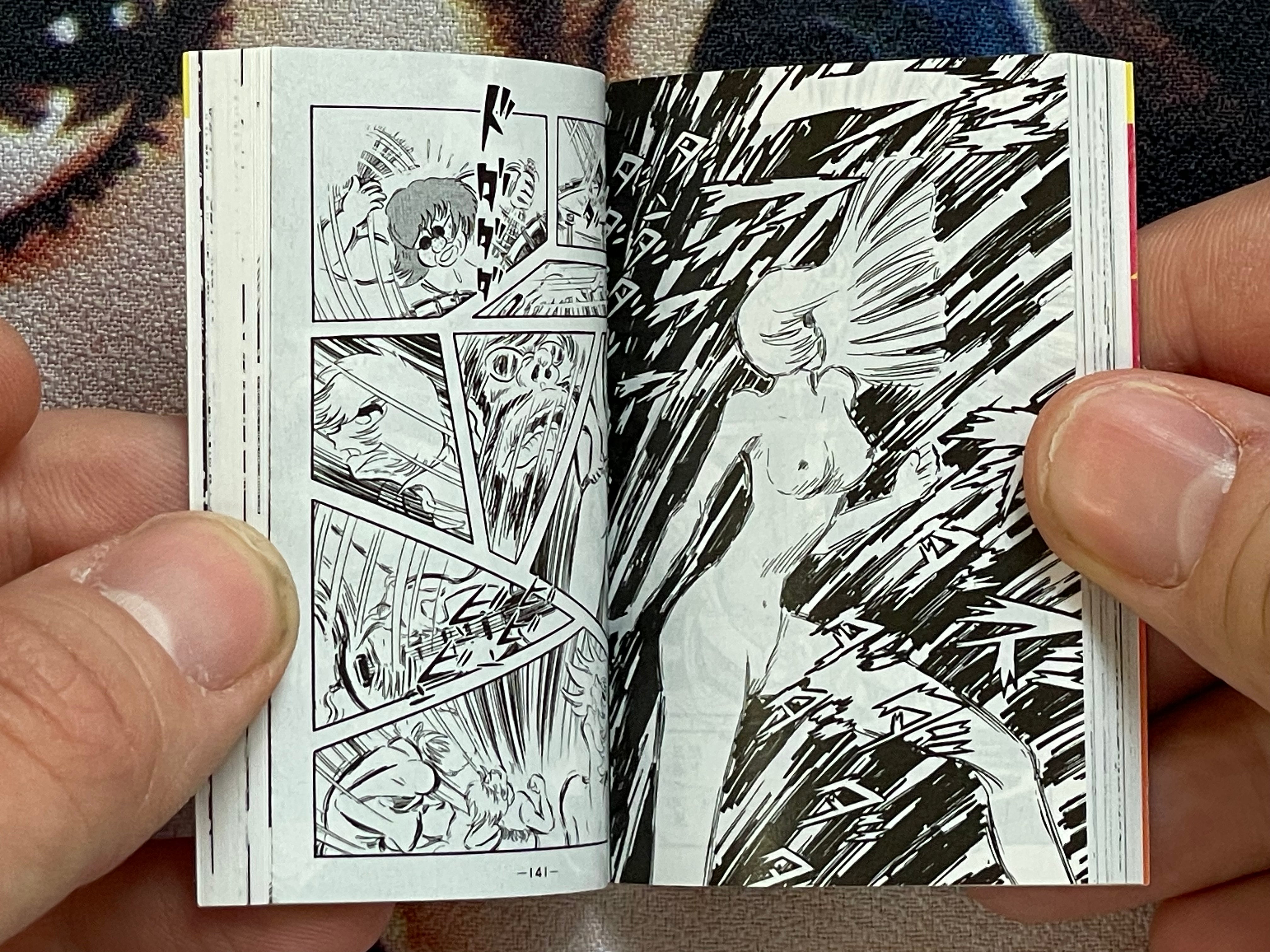 Devilman Vol 1-5 & New Devilman Set - Minicomi Edition by Go Nagai