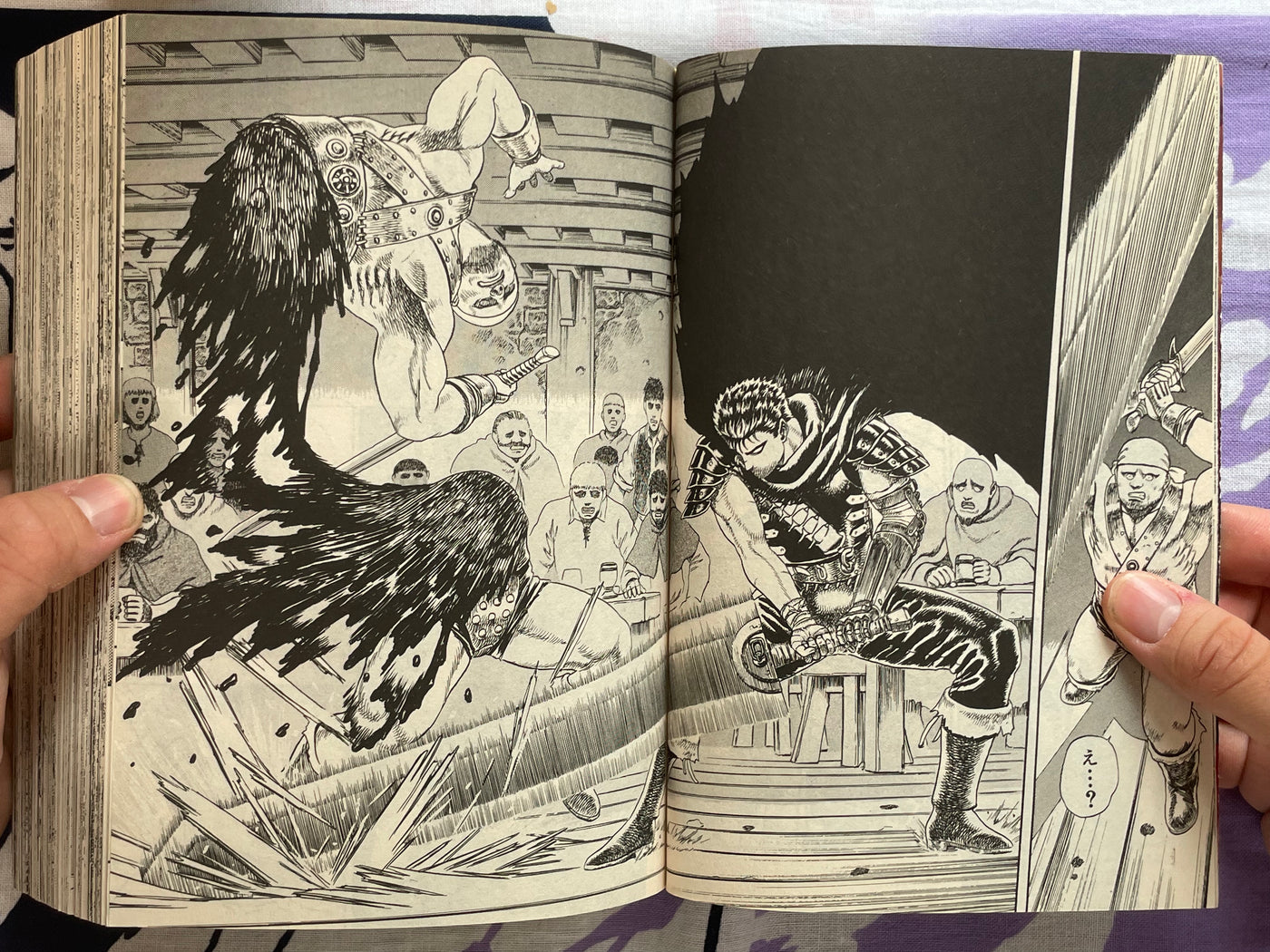 Berserk Anime Adaptation Ep. 1-6 Set Konbini Editions by Kentarou Miura (2012)