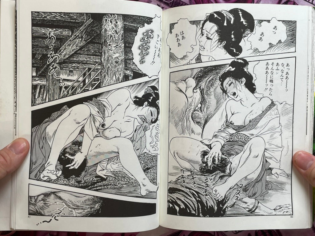 Passionate Sexy Example by Ken Tsukikage (1999)