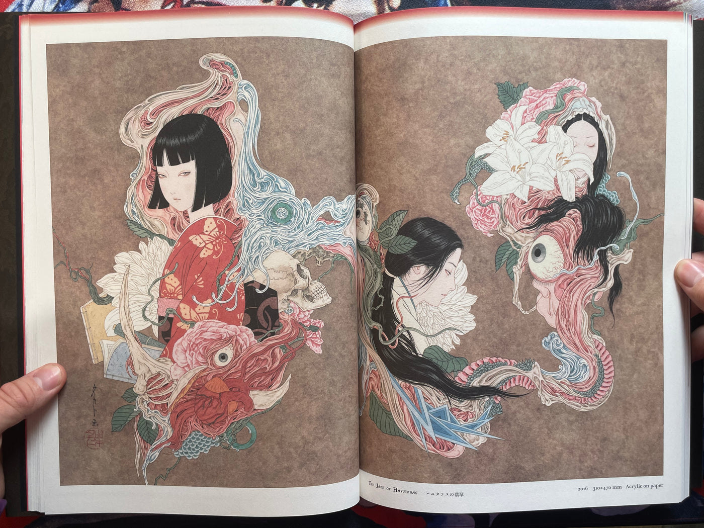 SIGNED Japonesthetique by Yamamoto Takato (2021)