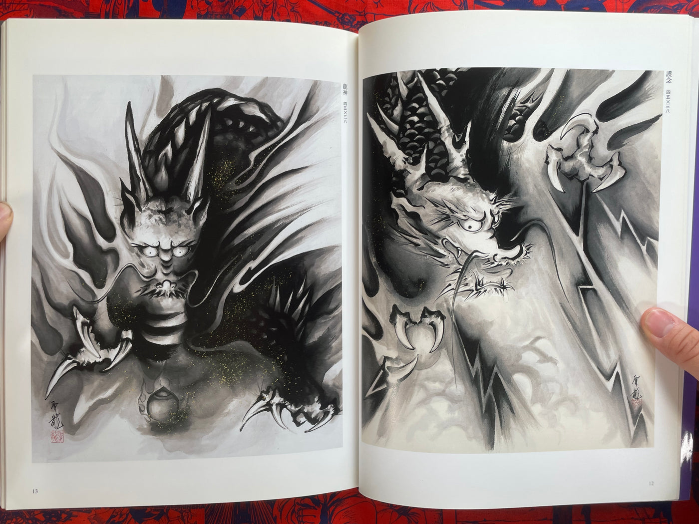 Dragon Art Collection by Kitabatake Seiryu (2011)