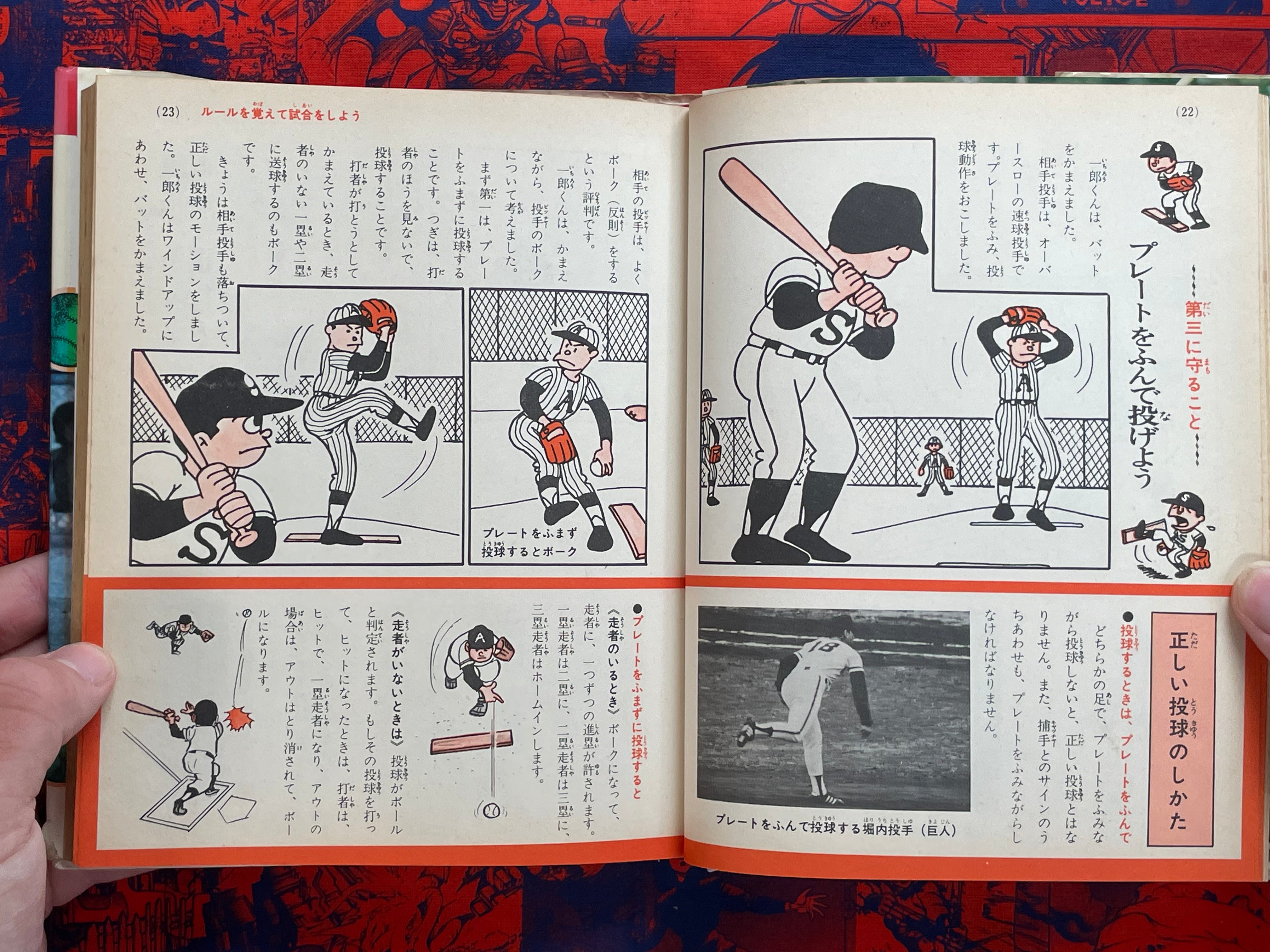 Baseball Intro to Knowing the Rules - Hardcover by Sasaki Shinya (1971)