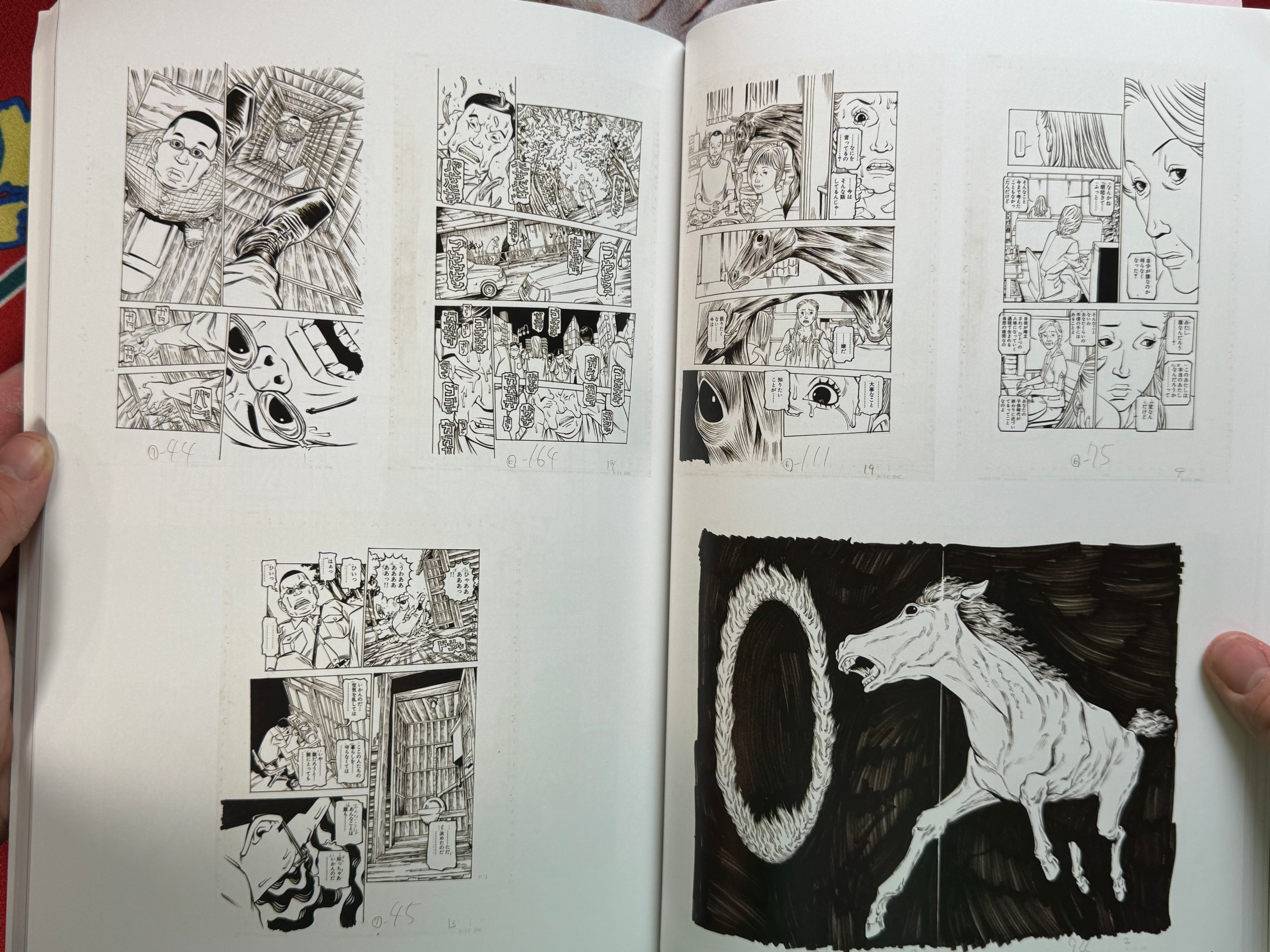 SIGNED - Uncontrollable Art Works Book by Atsushi Kaneko (2024)