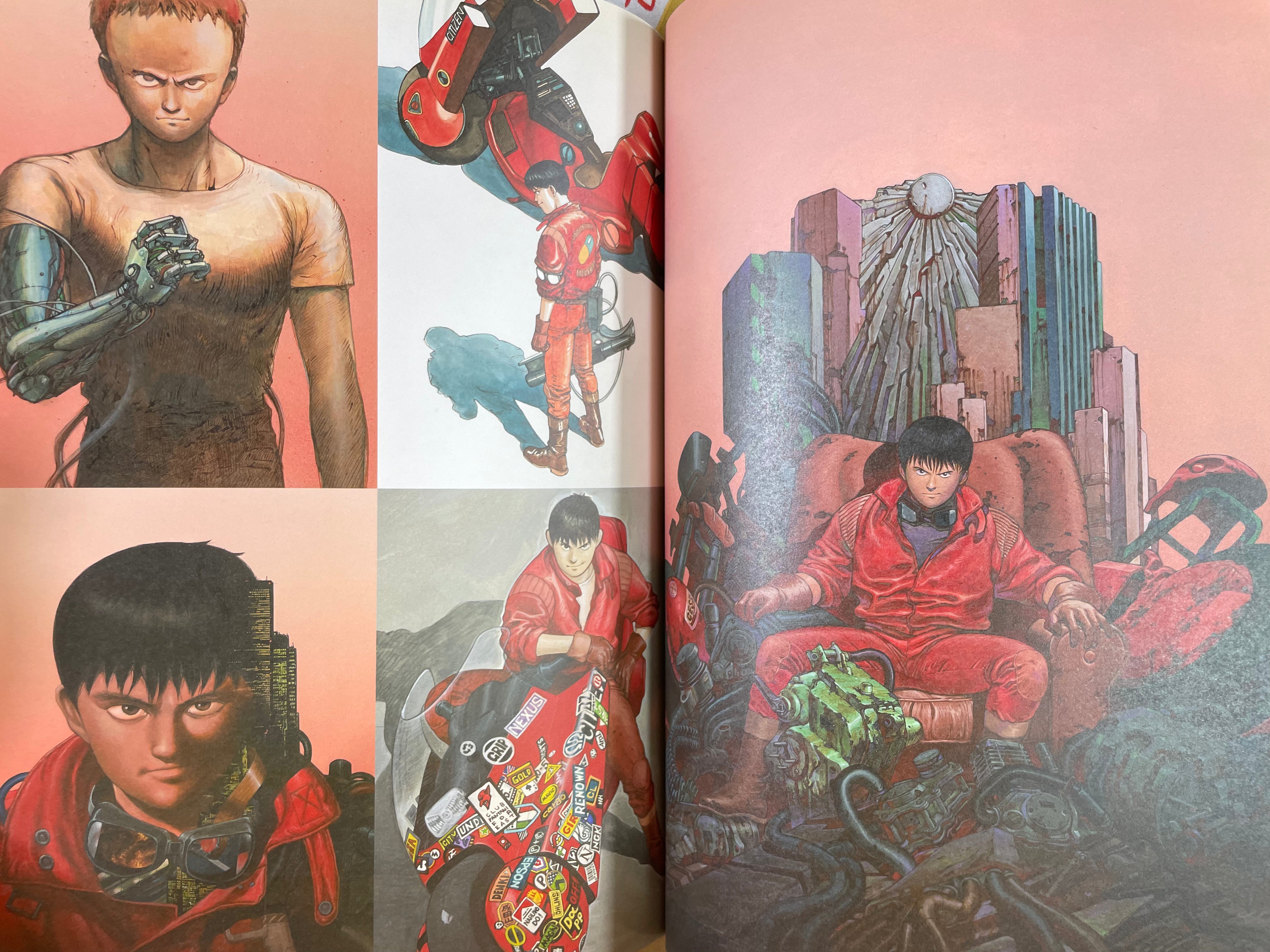 大友克洋GENGA展の公式図録 GENGA m82102807118_1.jpg?1704196717