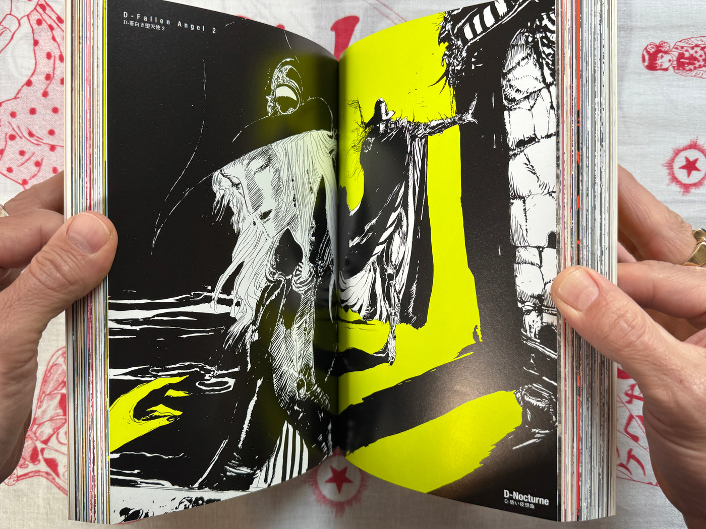 Vampire Hunter D Art Collection Dark Horse Edition (2000)