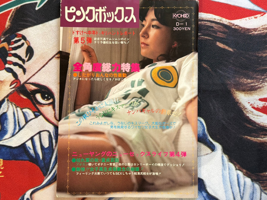Pink Box Magazine Vol. 11 (1970s?)