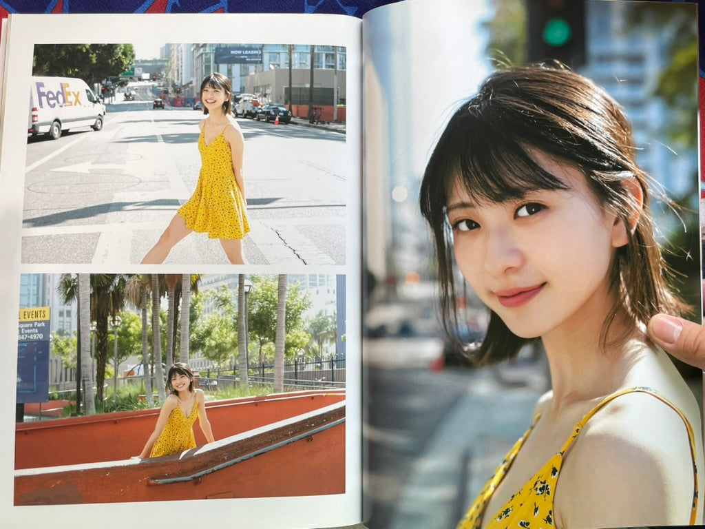 Minami Yamada 1st PhotoBook (2019)