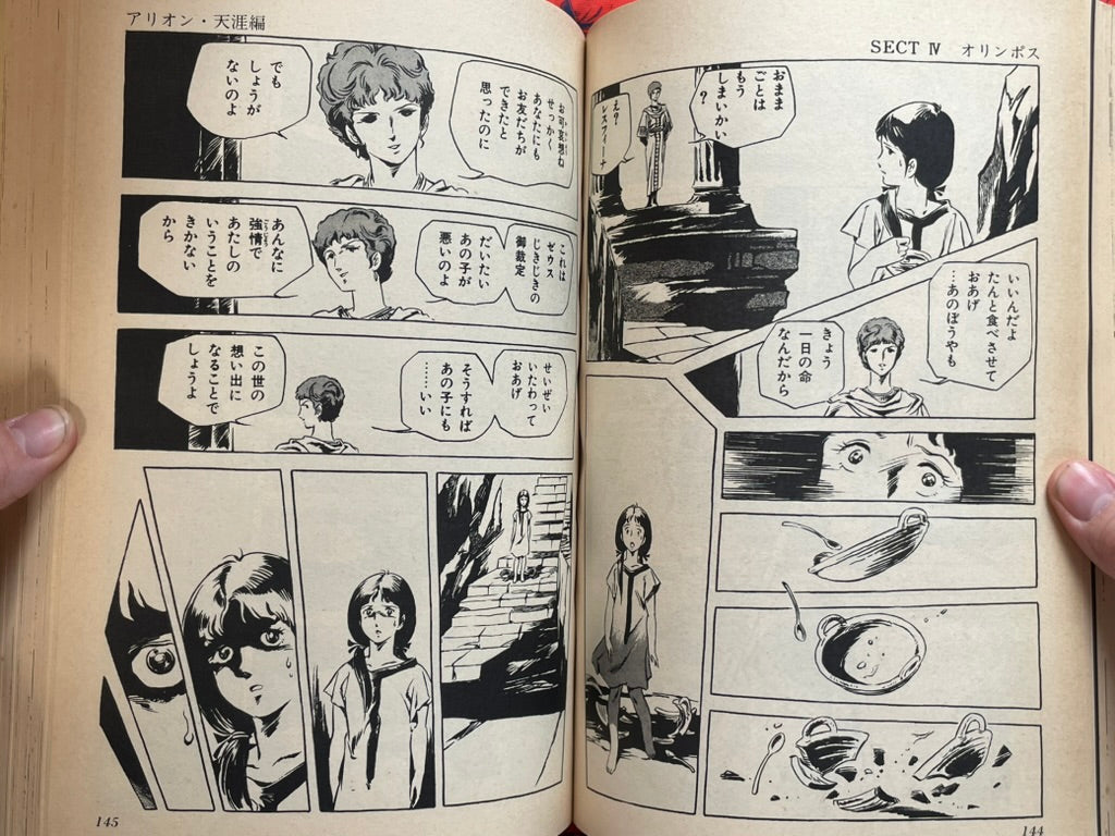 Arion: Distant Land Arc Omnibus - Roman Album Special Issue by Yoshikazu Yasuhiko (1987)