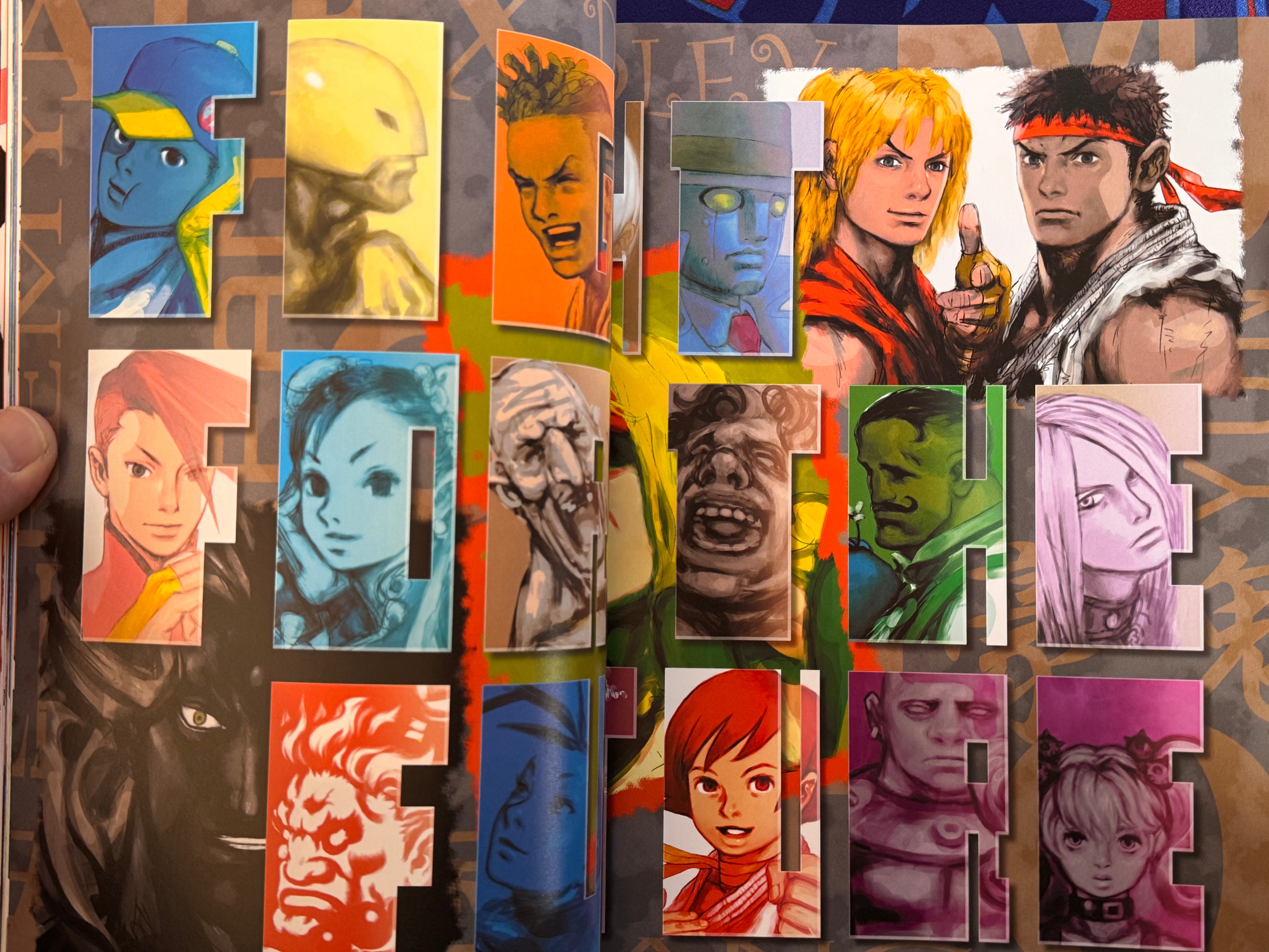 CAPCOM Street Fighters Art Works Supremacy (2009)