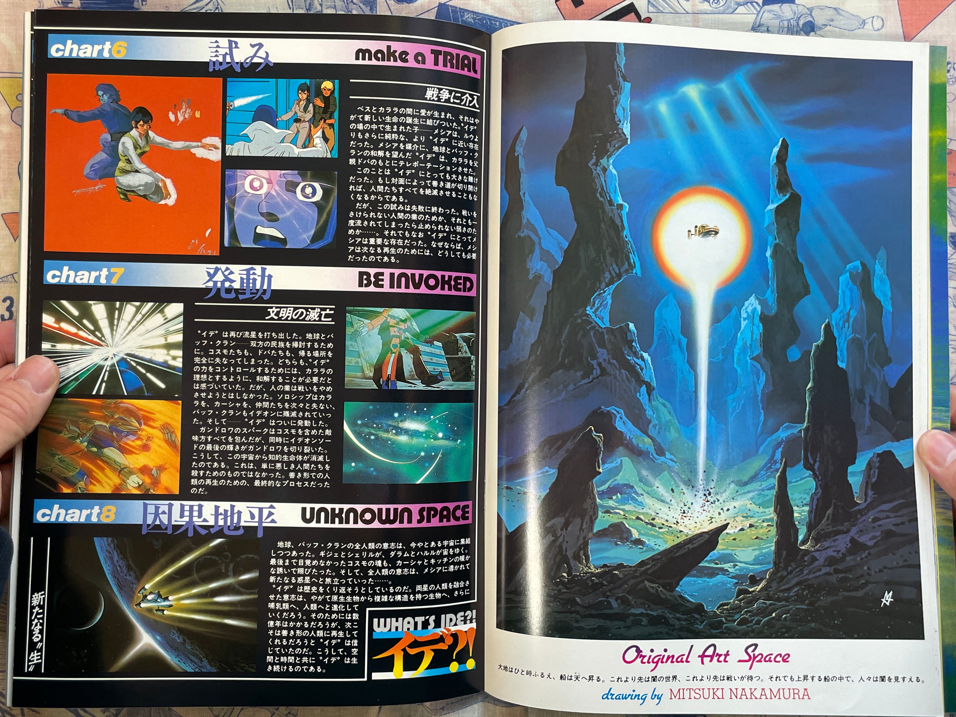 Movie Pamphlet: The Idion - A Contact / Be Invoked Double Release (1982)-thumbmail-10