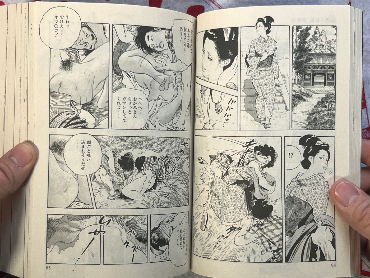 Yaken no Ogin Case Files by Ken Tsukikage (2010)