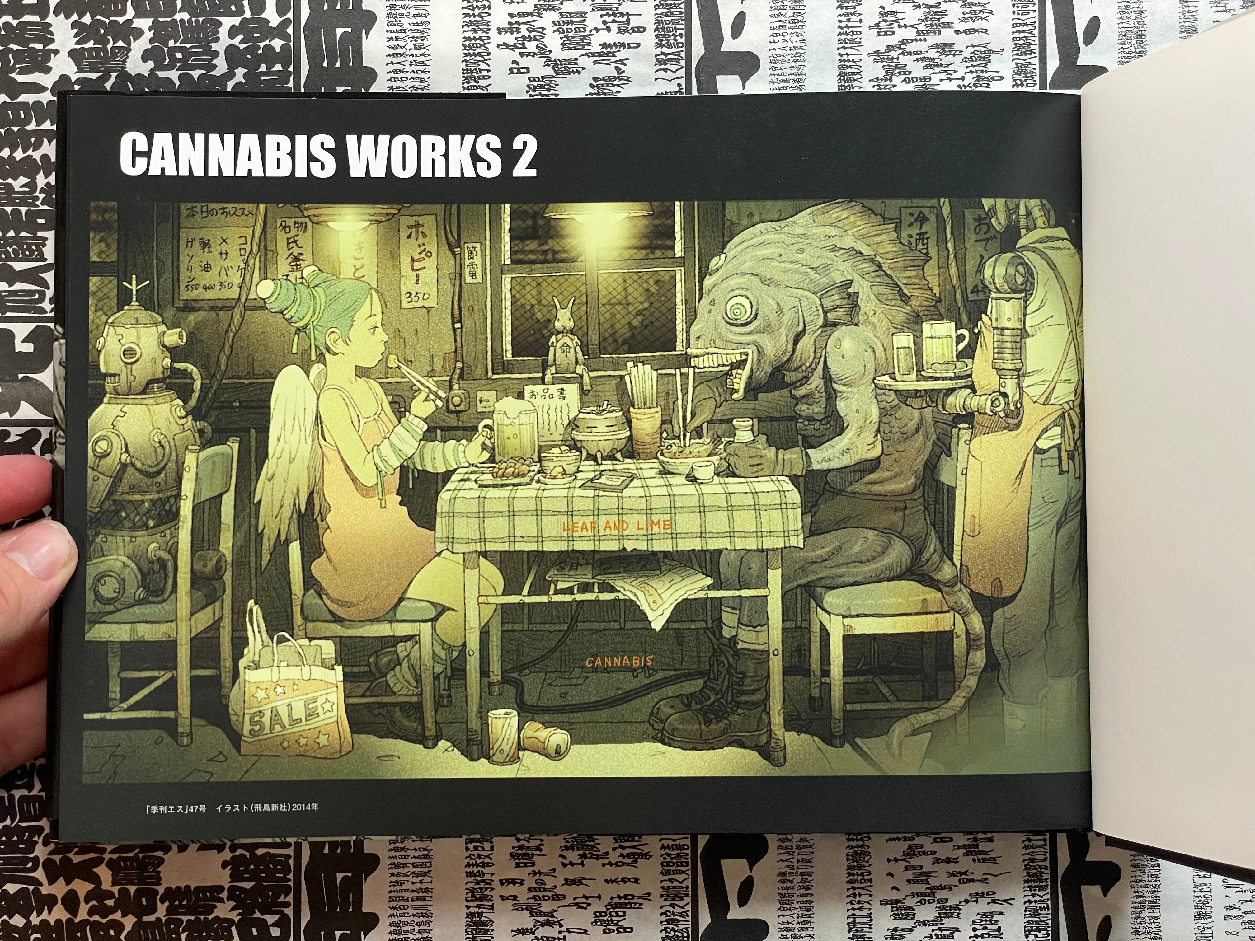 Cannabis Works 2 - Hardcover by Tanaka Tatsuyuki (2016)-thumbmail-5