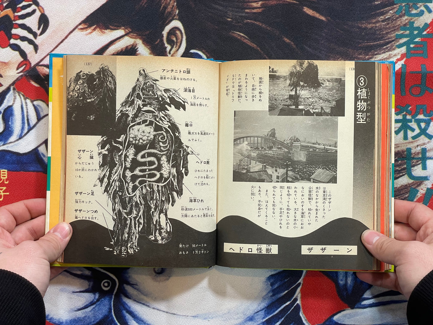 Introduction to Kaiju by Shoji Otomo & Tsuburaya Pro (1972/1977 edition)