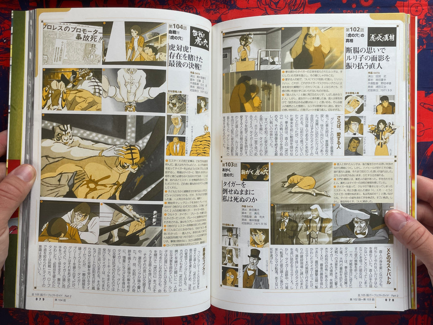 Tiger Mask: You Will Become a Tiger! (2003)