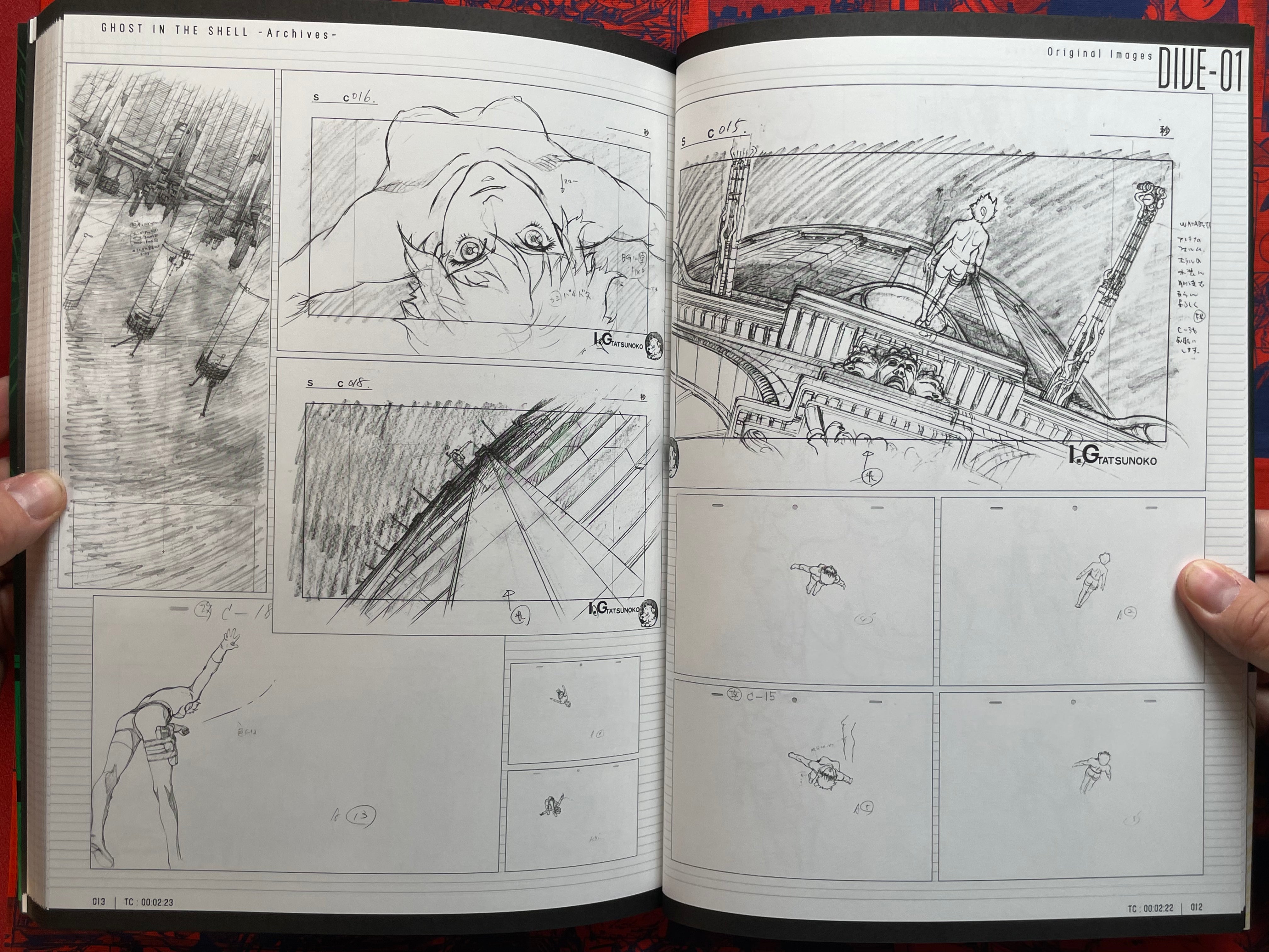 Ghost In The Shell Archives 20 Year Anniversary by Masamune Shirow-thumbmail-5