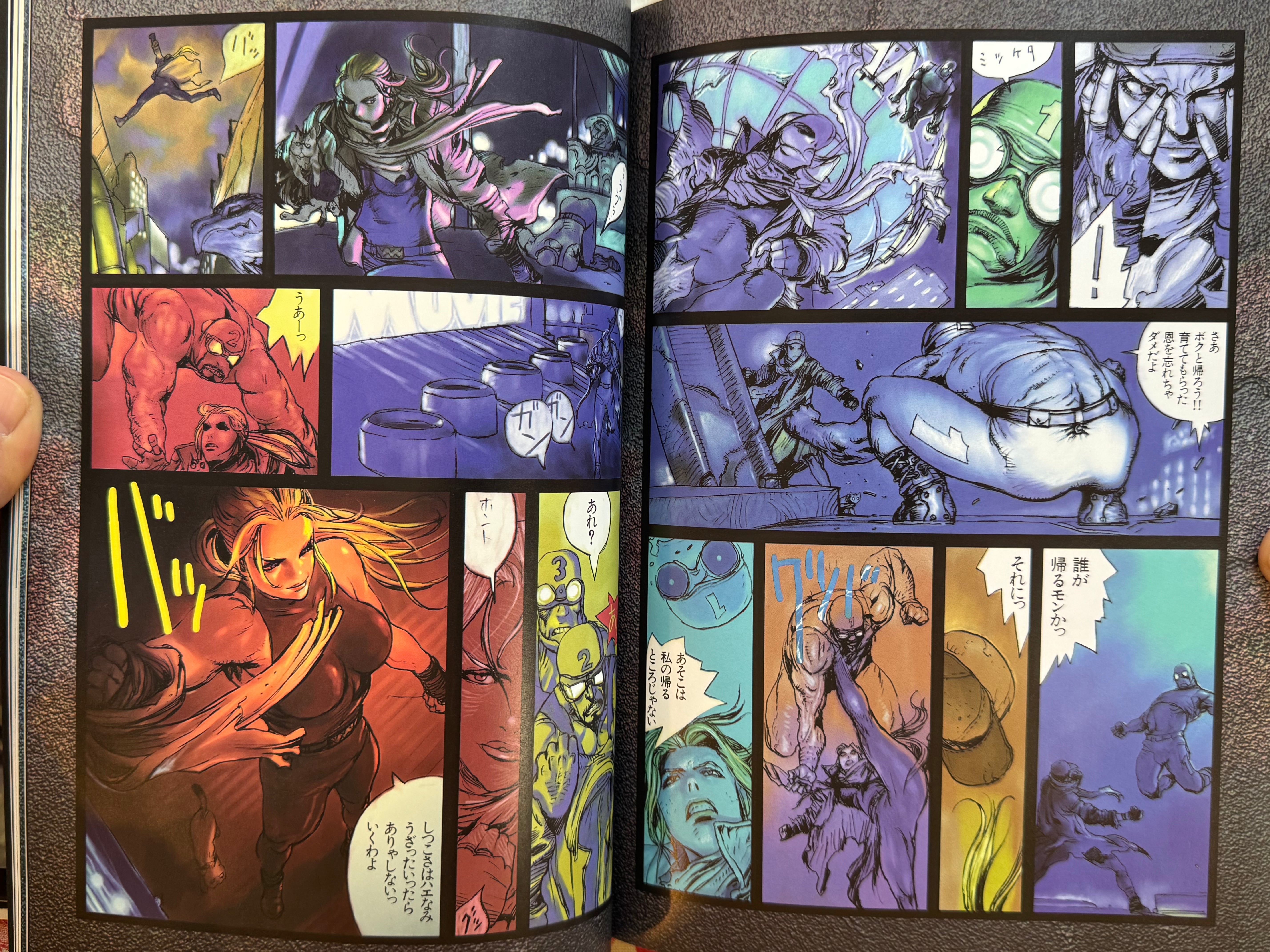 Virtua Fighter 2 Ten Stories (1997) by Katsuya Terada