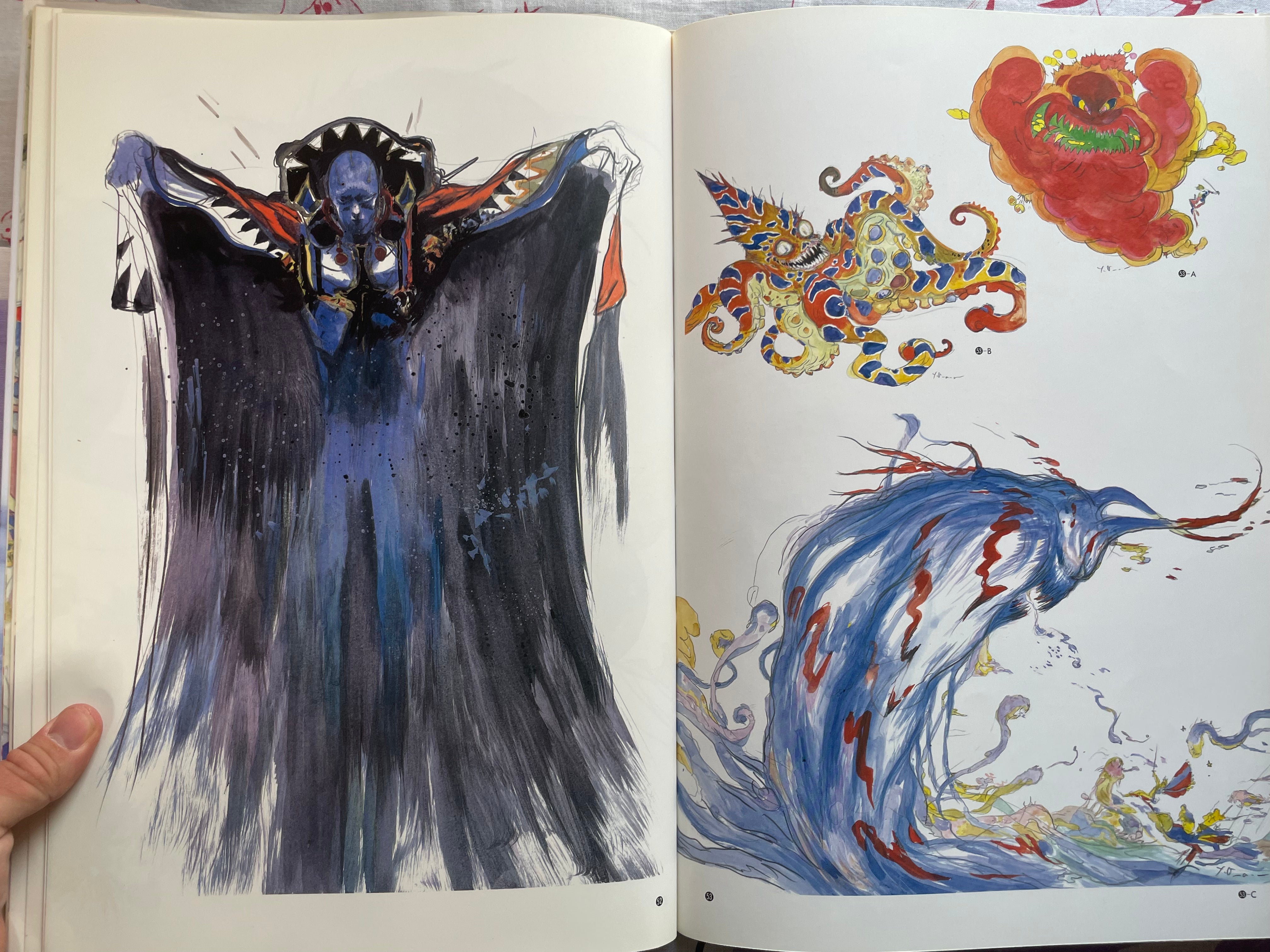 Dawn: The World of Final Fantasy by Yoshitaka Amano (1991)
