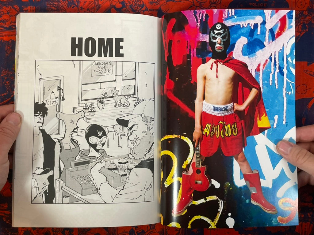 Kimono & Chibby - Bilingual JP+EN by Andres Arrazola Castillo, Dar Hoggy (2026?)