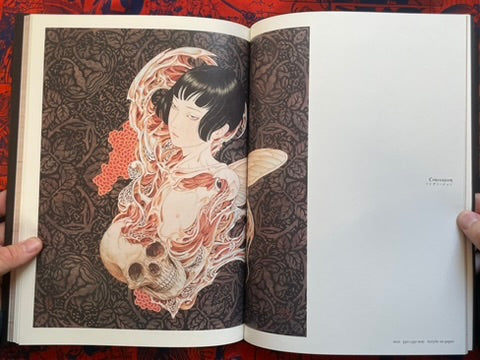 SIGNED Necrophantasmagoria Vanitas revised edition by Yamamoto Takato - Hardcover (2015)