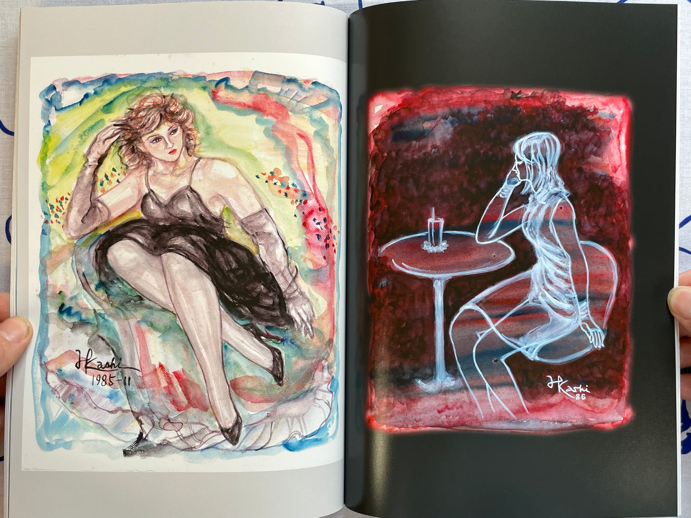 The Posthumous Collection of Japan’s Henry Darger 1: H Kashi “Dazzling.”