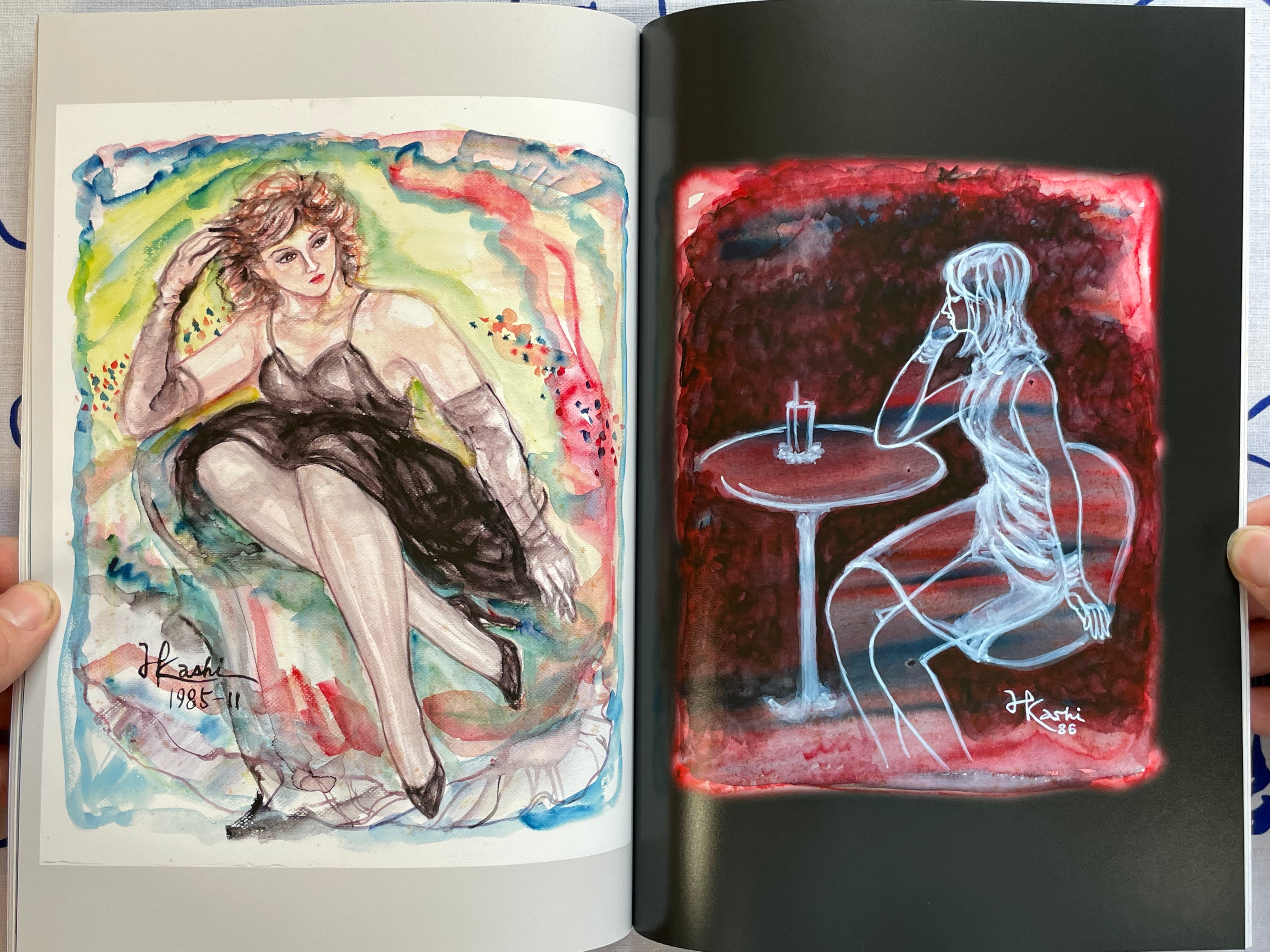 The Posthumous Collection of Japan’s Henry Darger 1: H Kashi “Dazzling.”