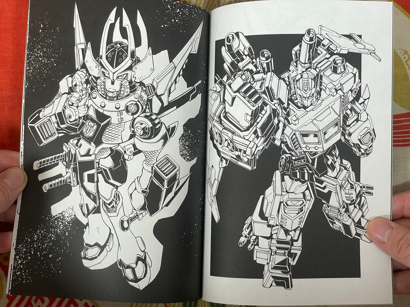 Doujinshi Monochrome: Autobots 2 SIGNED by Naoto Tsushima (1994)