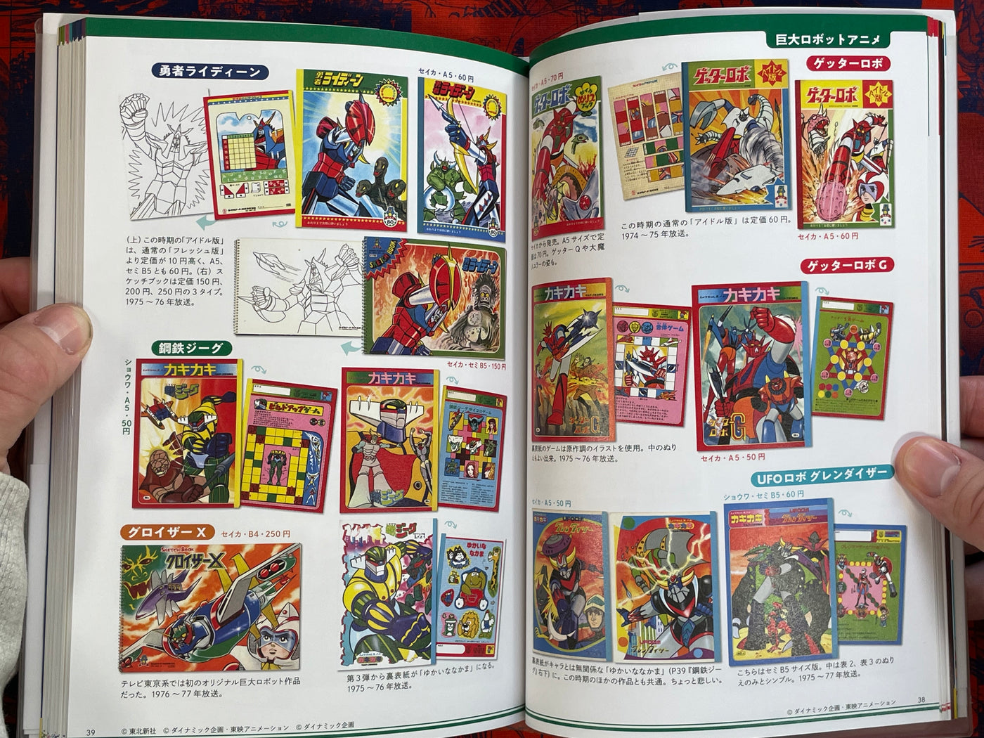Japan Nostalgic Character Notebook Compendium (2021)