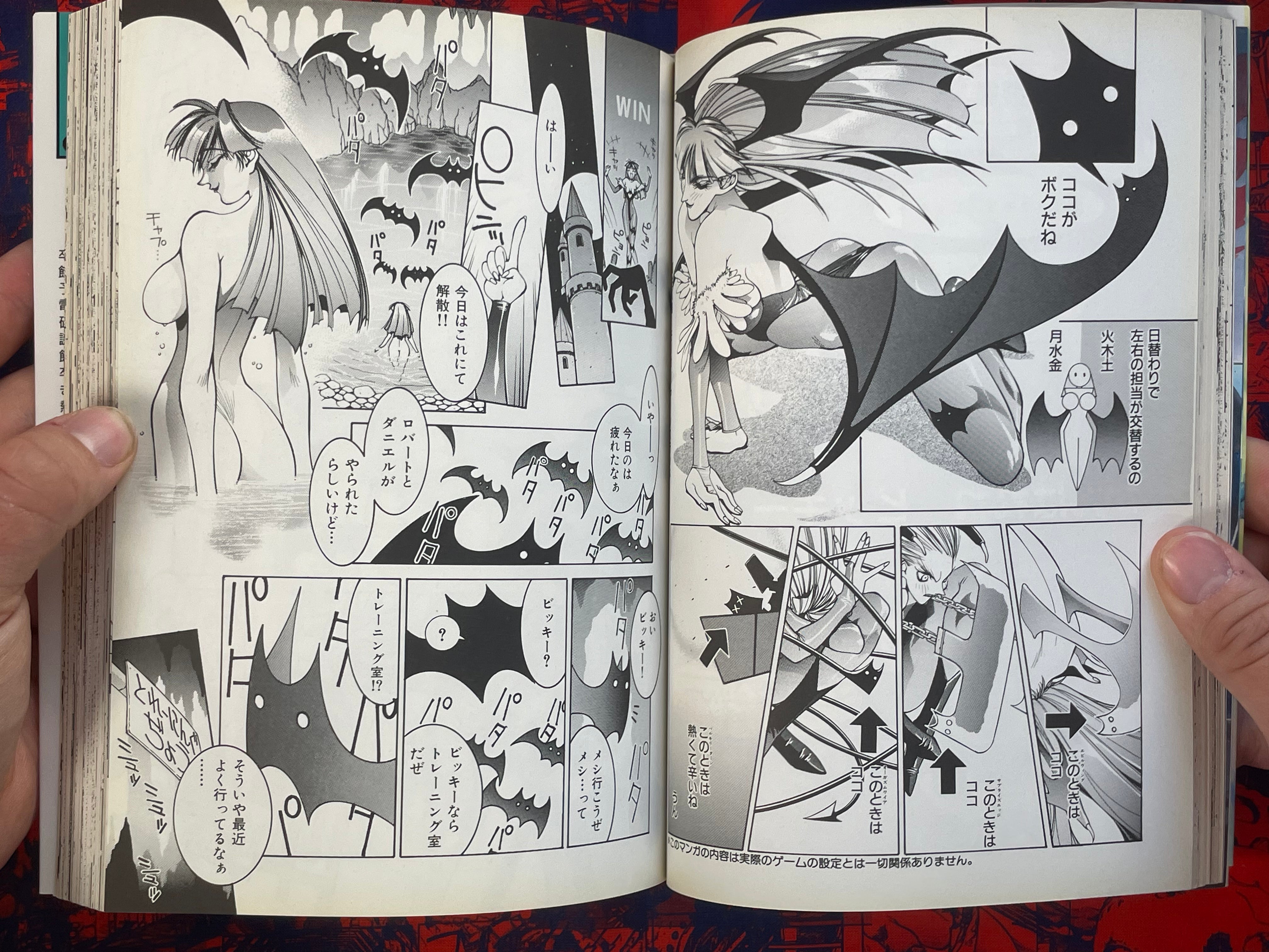 Vampire / Darkstalkers The Night Warriors by Capcom (1995)
