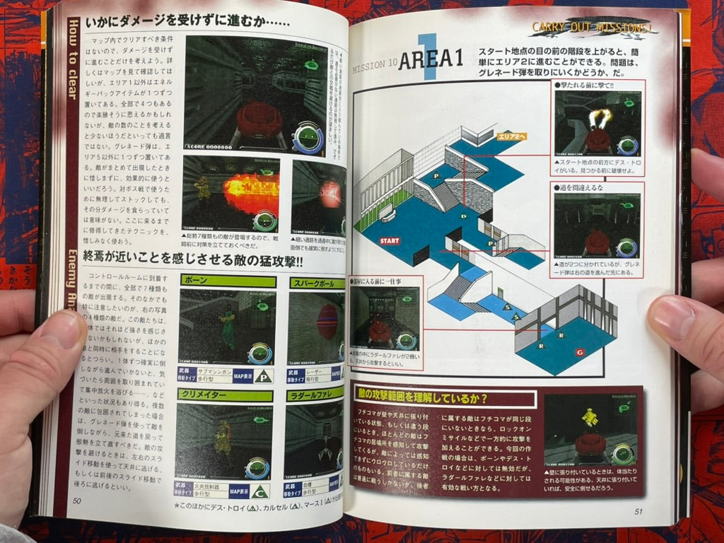 Ghost in the Shell Game Master File Vol. 2 by Play Station / Shirow Masamune (1997)