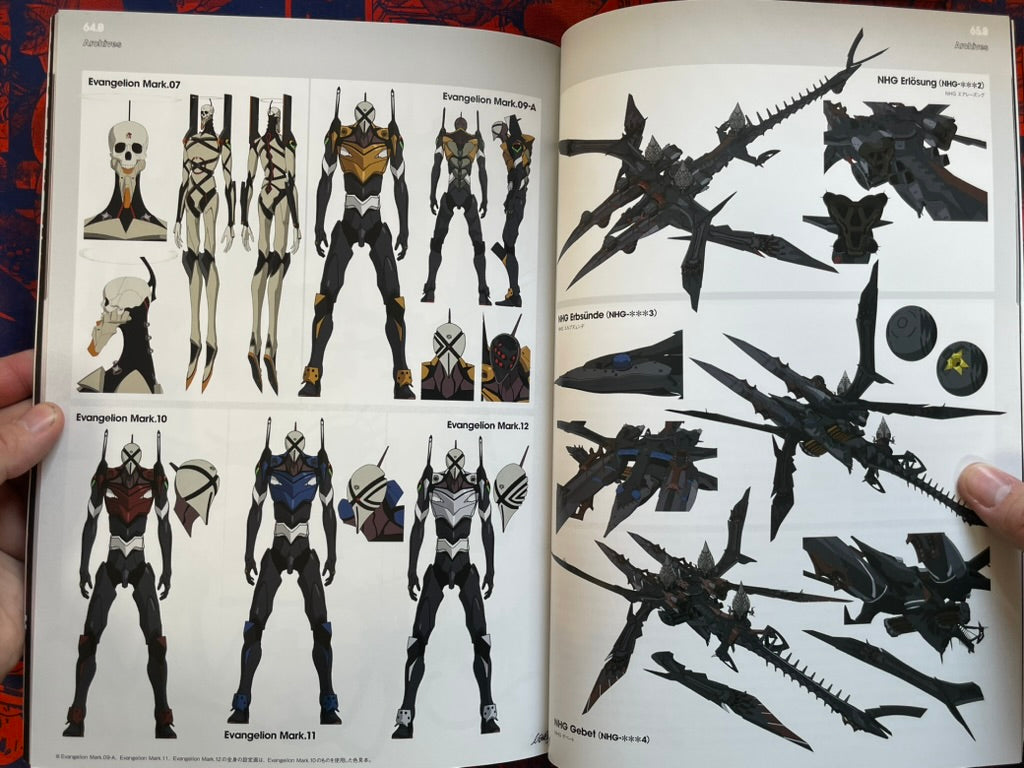 Shin Evangelion Theater Edition 3.0 + 1.0 Thrice Upon A Time Movie Pamphlet with Postcard (2021)