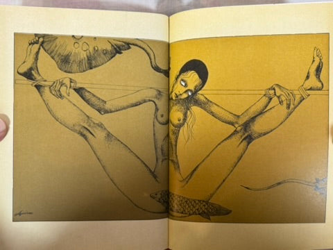 Sadistic Play of Bondage (1971) by Dan Oniroku, Uno Aquirax & Kishin Shinoyama