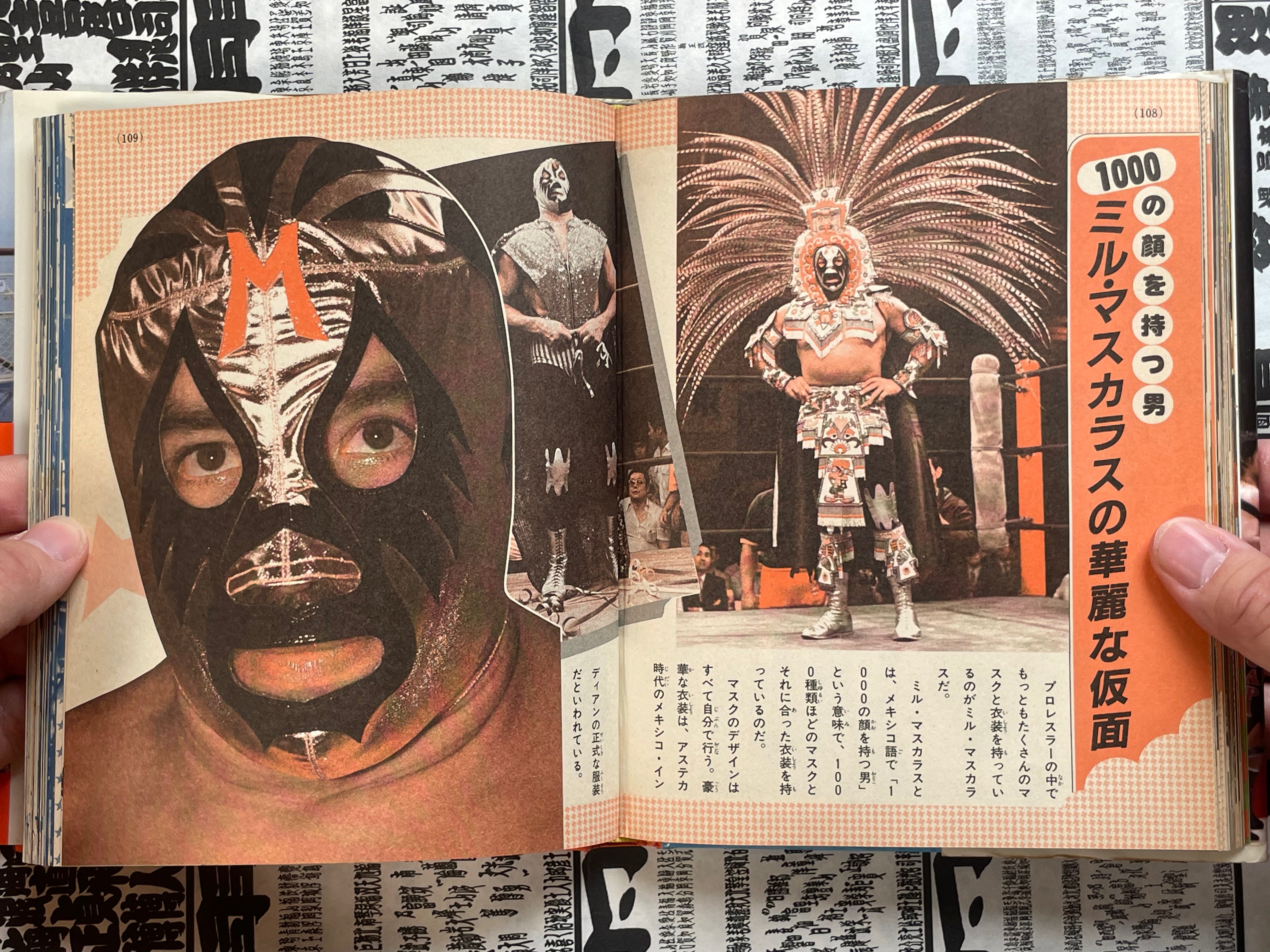 Let's Fight Pro Wrestling Picture Book by Shogakukan (1987)-thumbmail-14