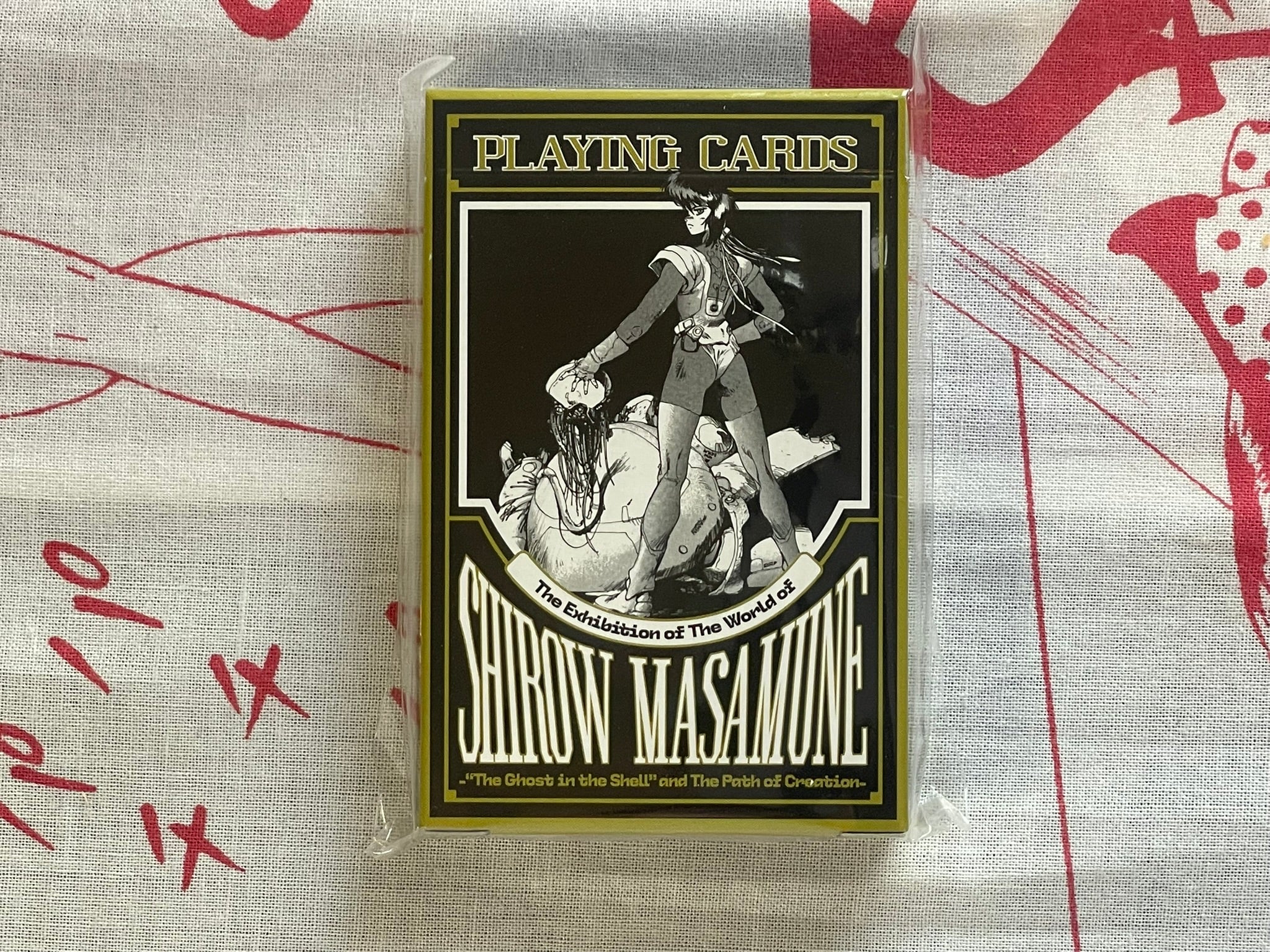Shirow Masamune Exhibition Deck of Playing Cards