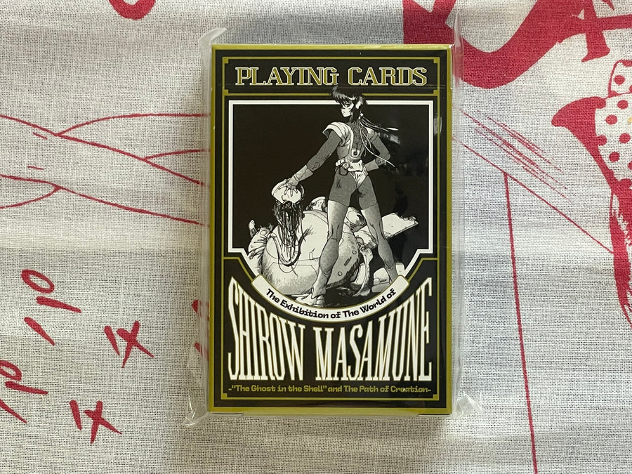 Shirow Masamune Exhibition Deck of Playing Cards