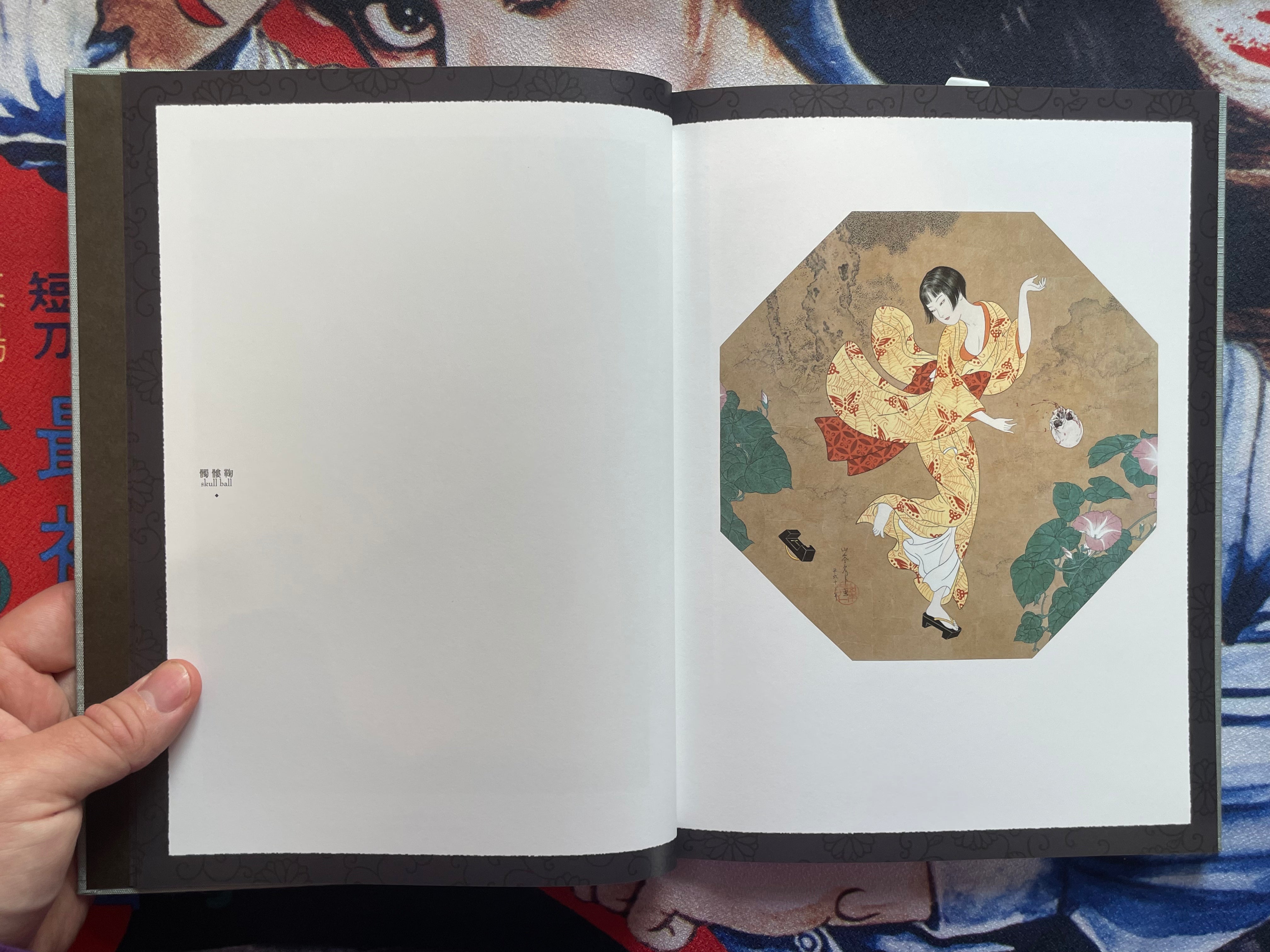 SIGNED Altar of Narcissus - Hardcover + Slipcover by Yamamoto Takato (2023)