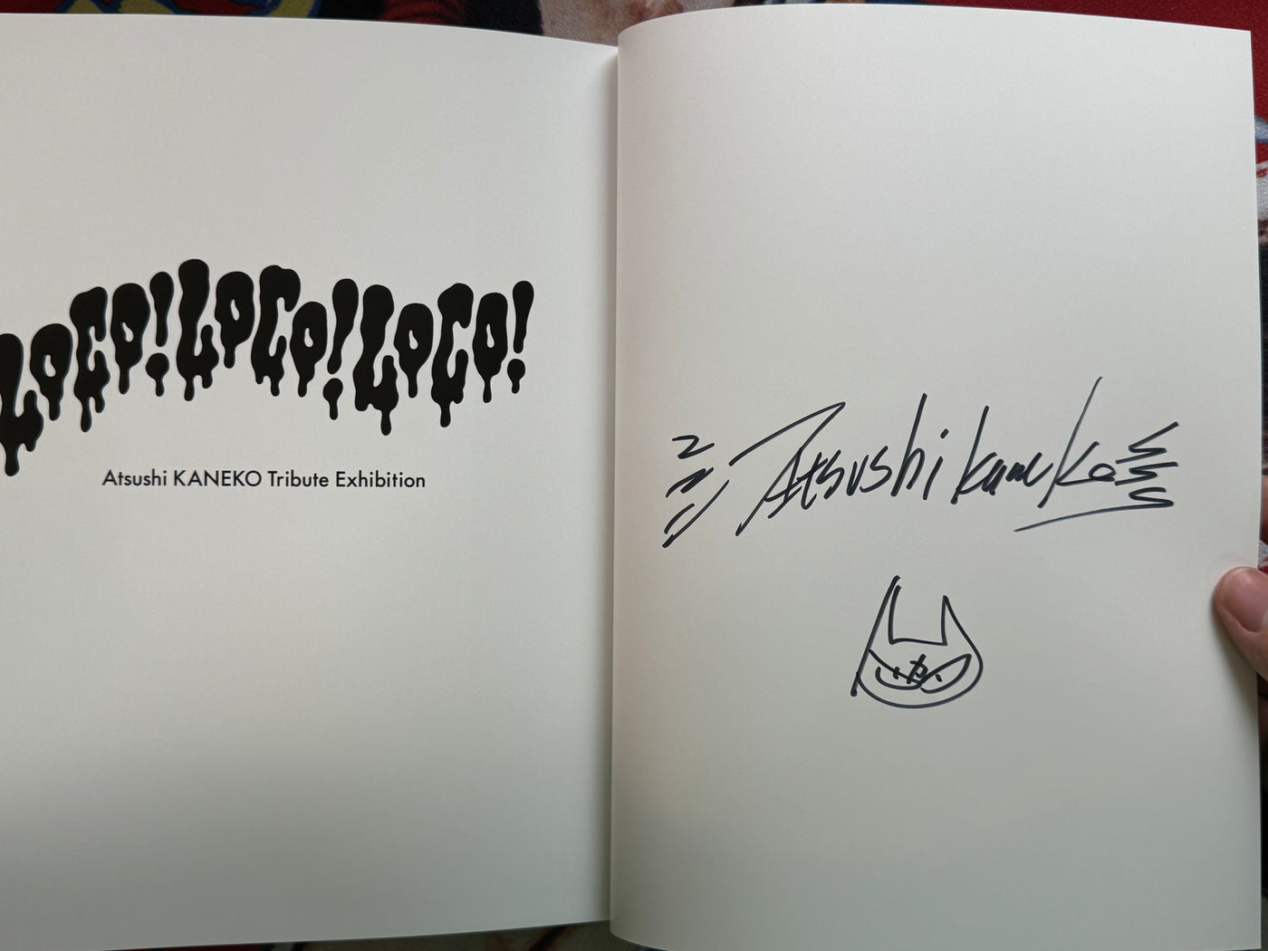 SIGNED - LOCO! LOCO! LOCO!: Tribute Exhibition by Atsushi Kaneko (2021)