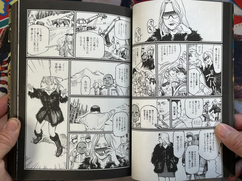 Detective Investigating a Bizarre Case: Marusai by Kotaro Okoshi (2007)